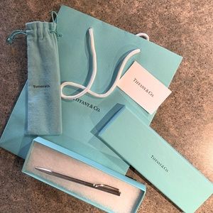 Tiffany & Co. Sterling Silver ballpoint pen